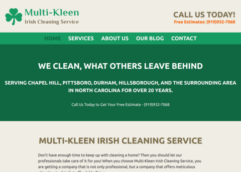 Multi Kleen Irish Cleaning Service