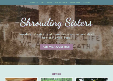 Shrouding Sisters